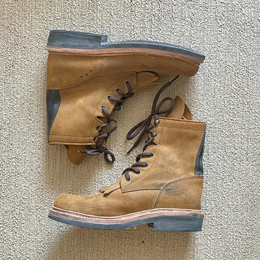 PSKaufman Suede Work Boot - Picture 6 of 7
